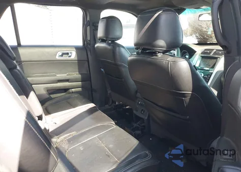 2015 Ford Explorer Sport из США, поврежденный, VIN 1FM5K8GT6FGA87235